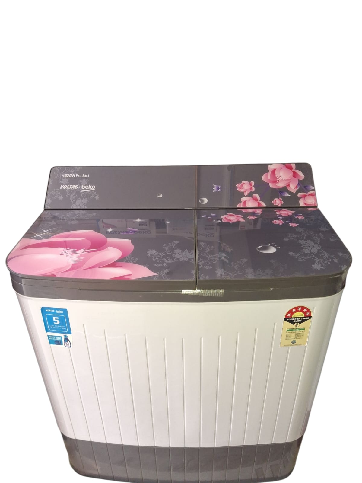 Voltas Beko 8.5 kg Semi Automatic Washing Machine