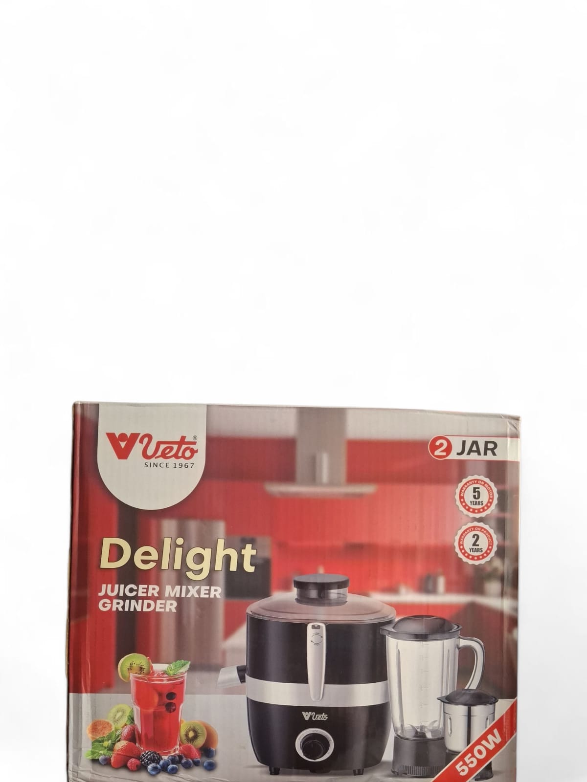 Veto Juicer Mixer Grinder