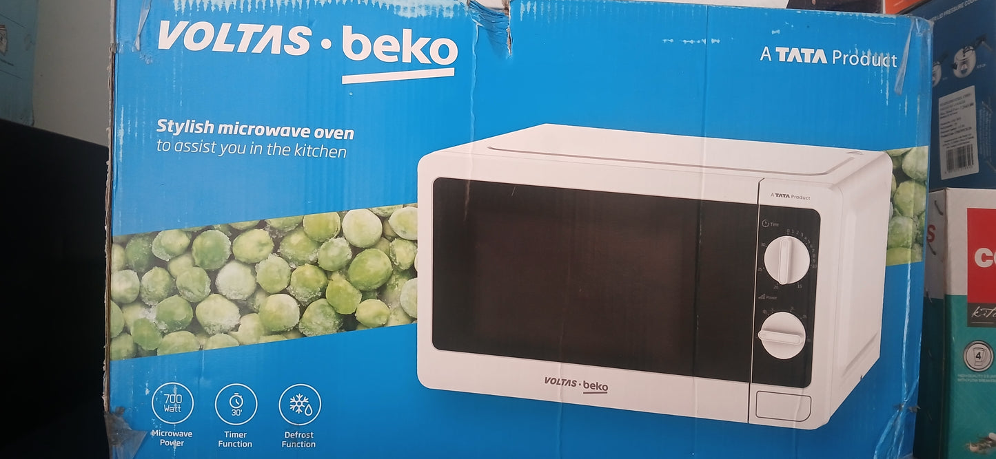 Voltas Beko 20 L 245 Auto-cook Recipes, Smart Convection Microwave Oven