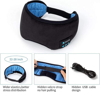 Wireless Bluetooth Eye Mask With Music