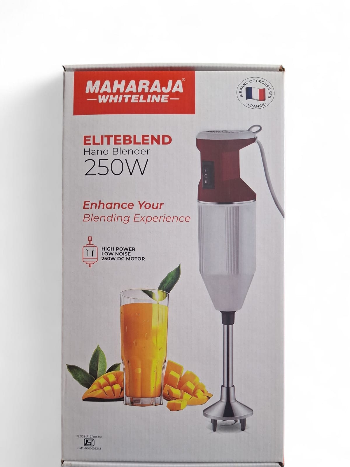 Maharaja Whiteline ELITEBLEND Hand Blender
