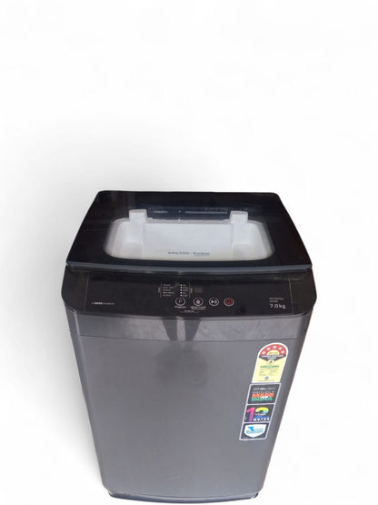 Voltas Beko by A Tata Product 7 kg Fully Automatic Top Load Washing Machine Grey