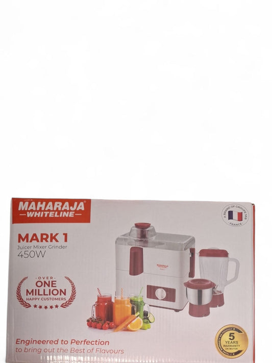 Maharaja Whiteline Juicer Mixer Grinder