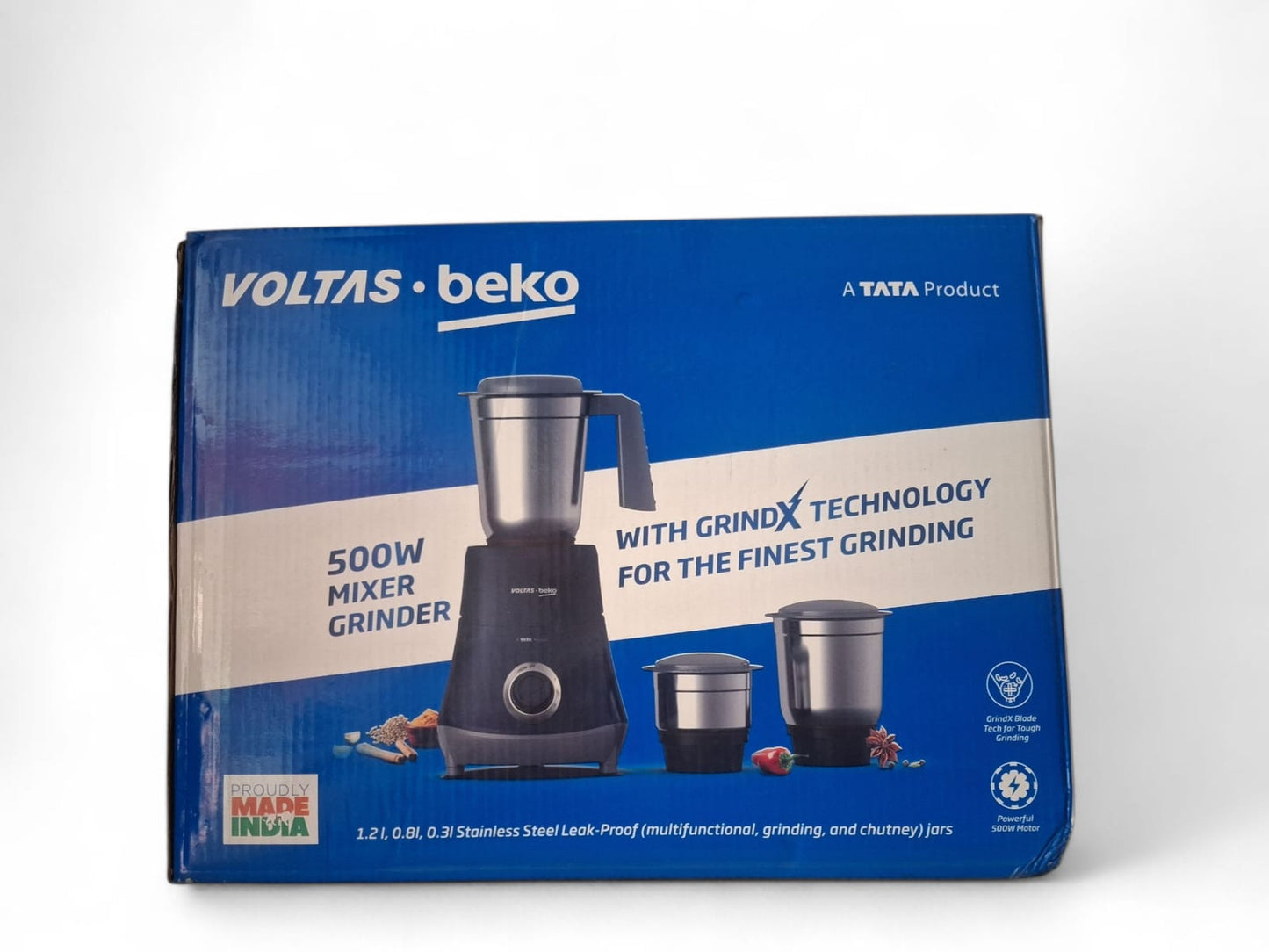 Voltas Beko by A Tata Product Powerful with GrindX Technology 500 Watt