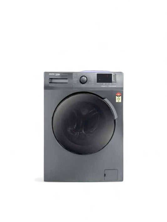Voltas Beko 8 kg Fully Automatic Front Load Washing Machine with In-built Heater Grey