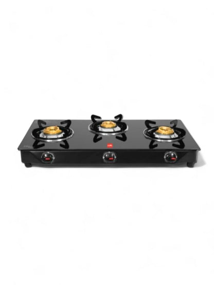 Cello 3 Burner Glass stove
