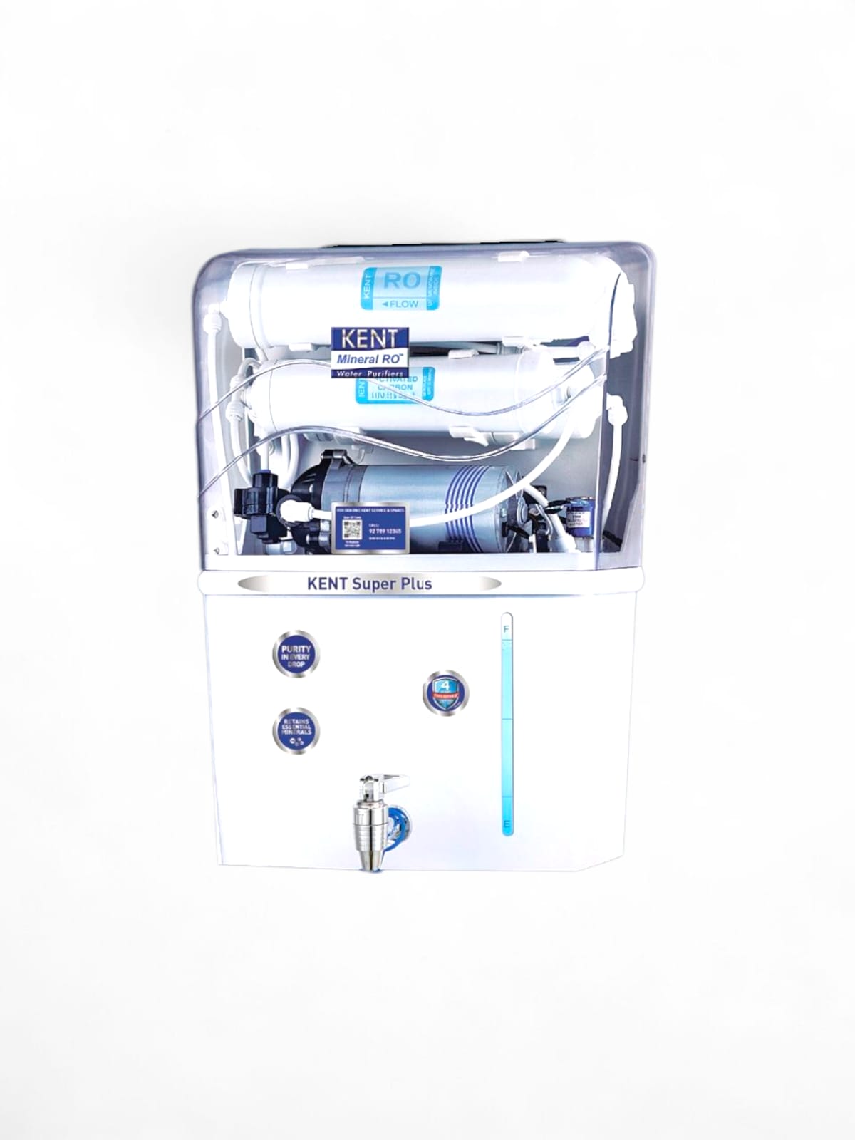 Aqua Fresh RO water purifier 8L