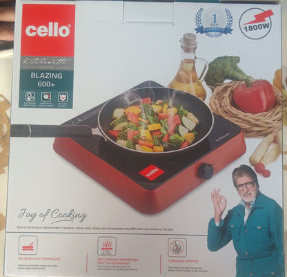 Cello electric Induction